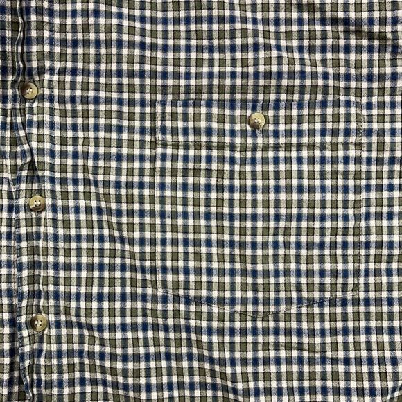 Men’s Pier Connection Multicolored Cotton Long Sleeve Button Up Shirt (3X) E10 - Picture 3 of 8